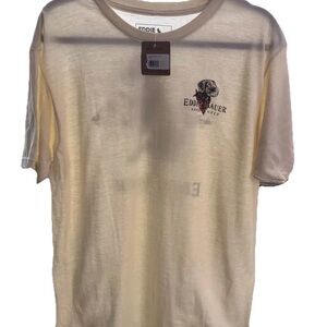 Eddie Bauer Light Tan Men's Tee